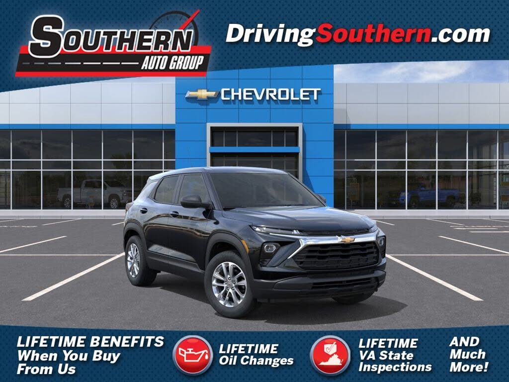 2026 Chevrolet Trailblazer LS