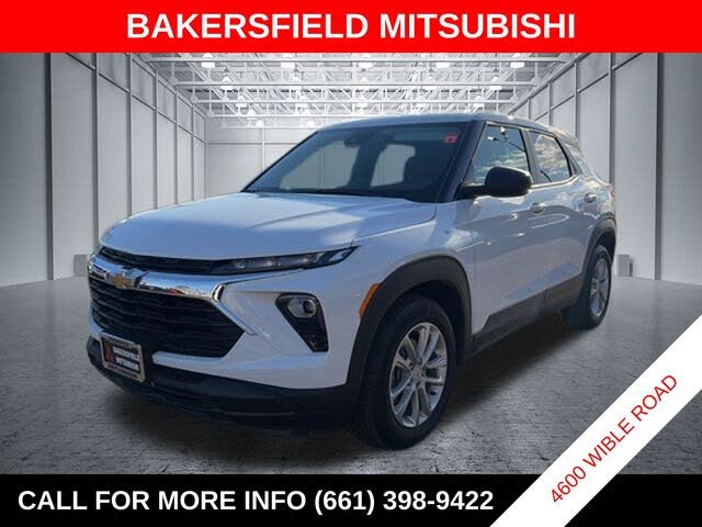 2025 Chevrolet TrailBlazer LS