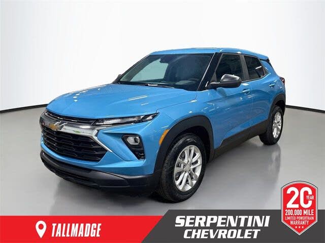 2026 Chevrolet Trailblazer LS