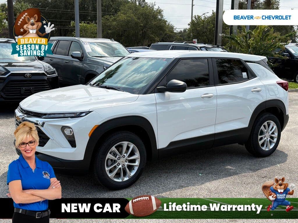 2026 Chevrolet Trailblazer LS