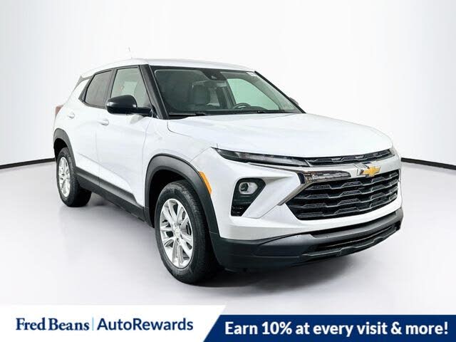 2026 Chevrolet Trailblazer LS