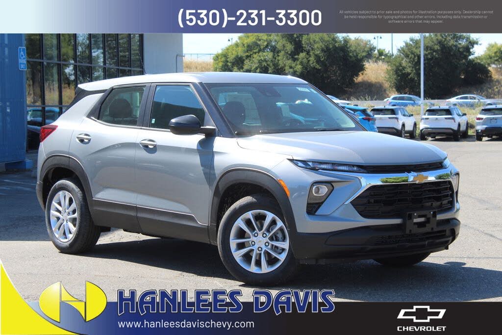 2026 Chevrolet Trailblazer LS