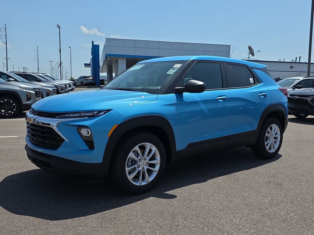 2026 Chevrolet Trailblazer LS