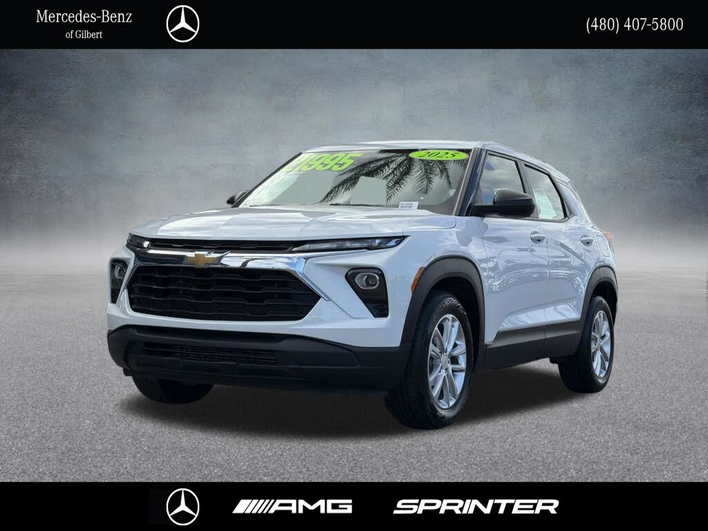 2025 Chevrolet Trailblazer LS