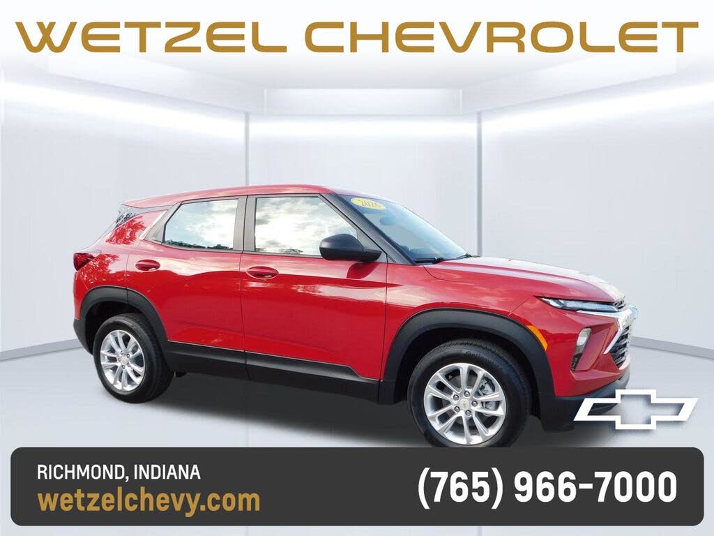 2026 Chevrolet Trailblazer LS