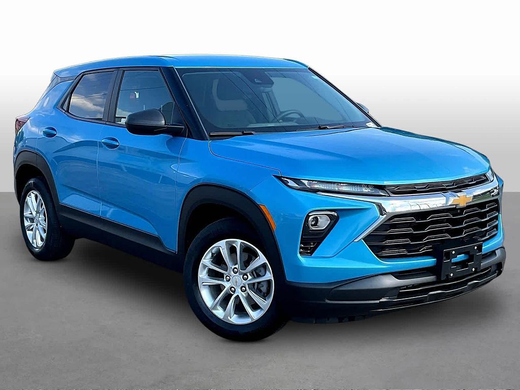 2025 Chevrolet TrailBlazer LS