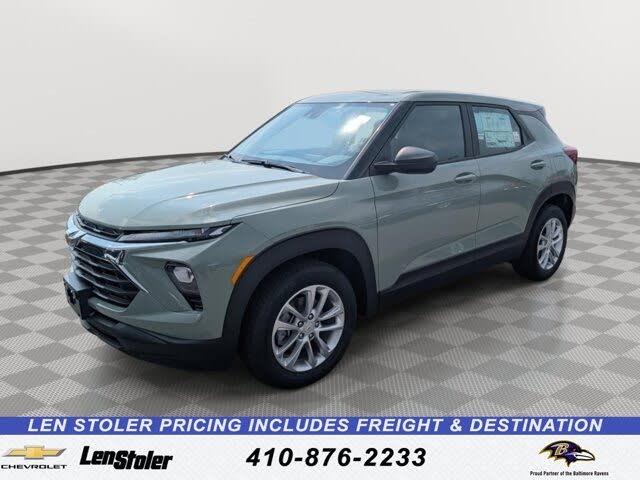 2026 Chevrolet Trailblazer LS