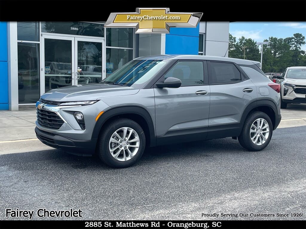 2026 Chevrolet Trailblazer LS