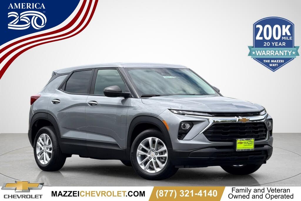 2026 Chevrolet Trailblazer LS