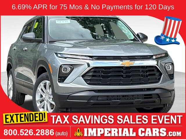2026 Chevrolet Trailblazer LS