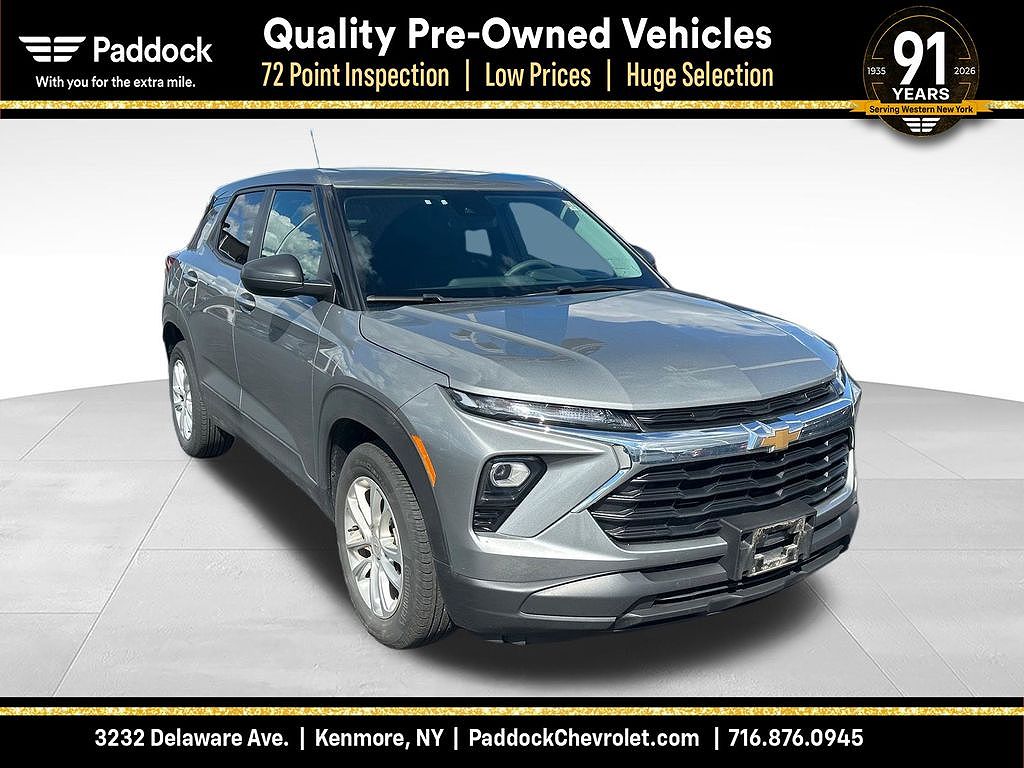 2025 Chevrolet TrailBlazer LS