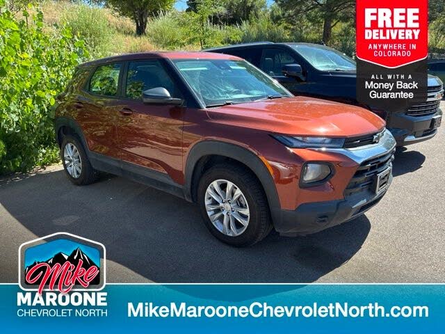 2021 Chevrolet Trailblazer LS