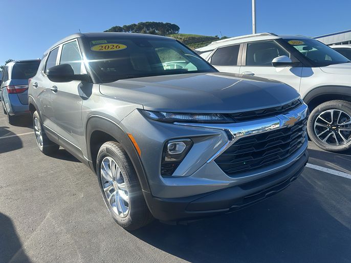2026 Chevrolet TrailBlazer LS