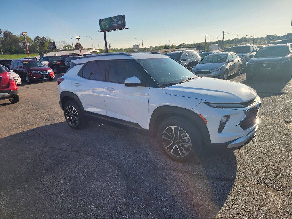 2024 Chevrolet TrailBlazer LT