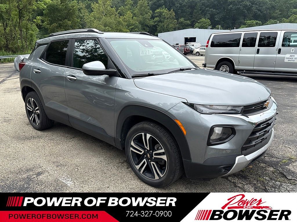 2023 Chevrolet TrailBlazer LT