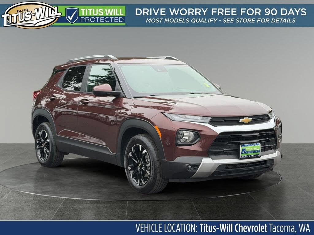 2022 Chevrolet Trailblazer LT