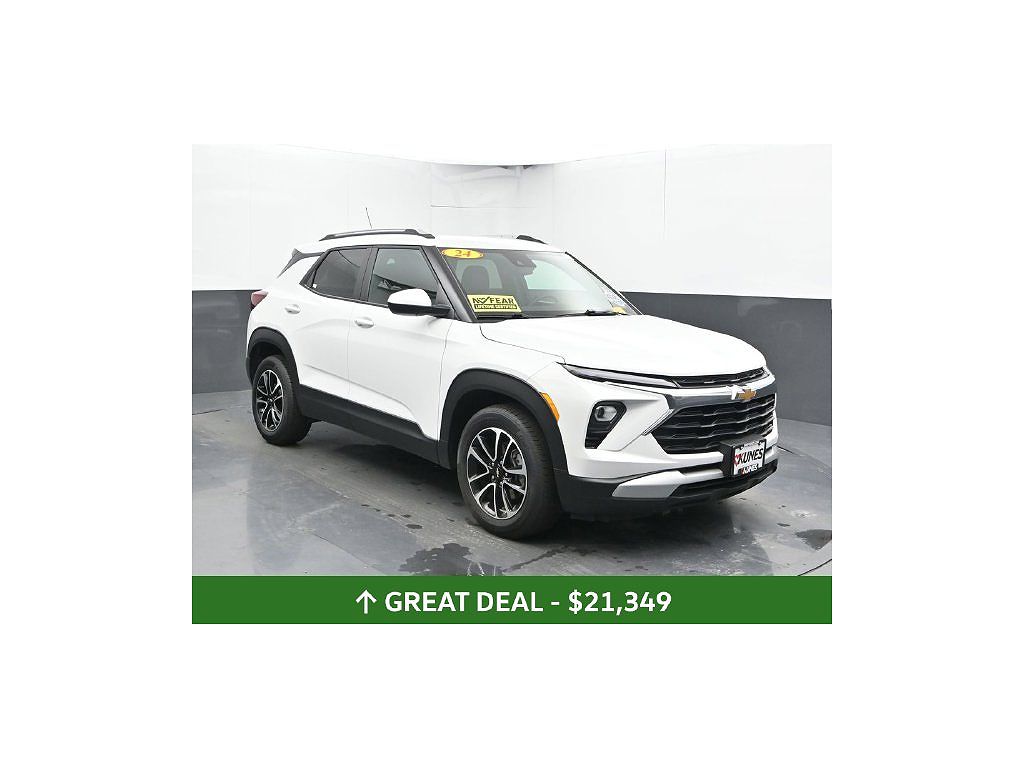 2024 Chevrolet TrailBlazer LT