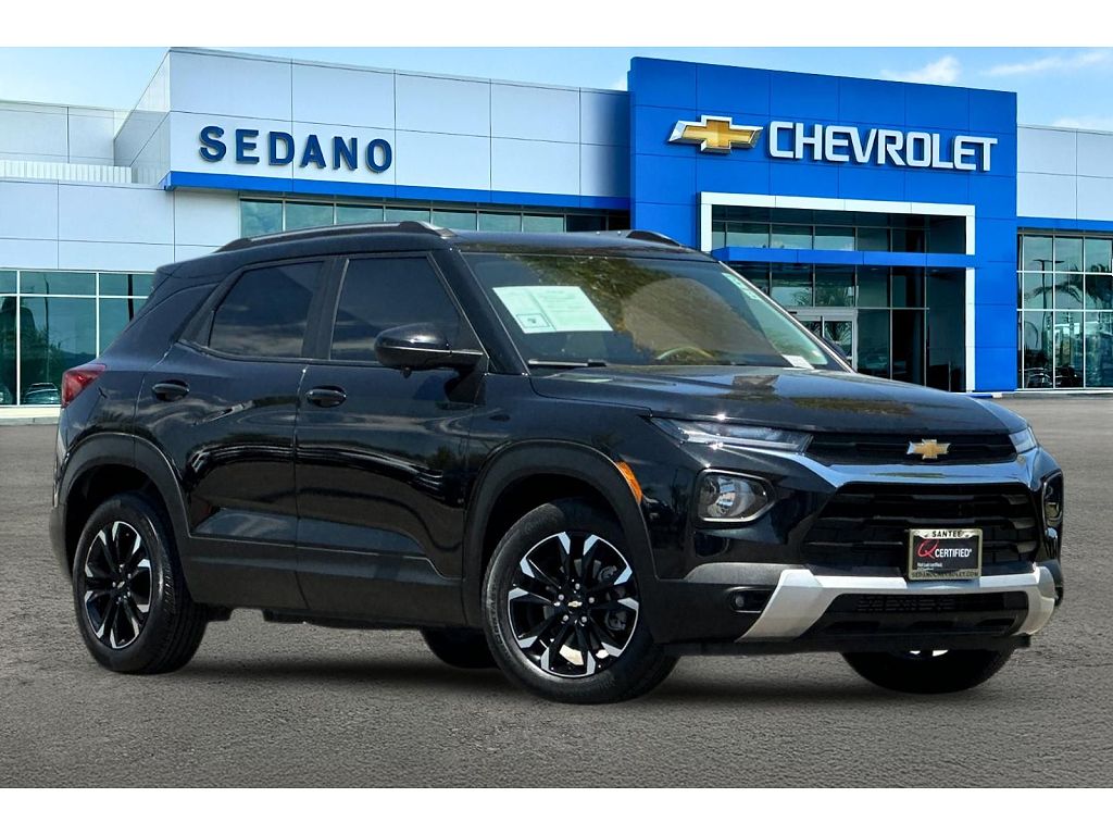 2023 Chevrolet TrailBlazer LT