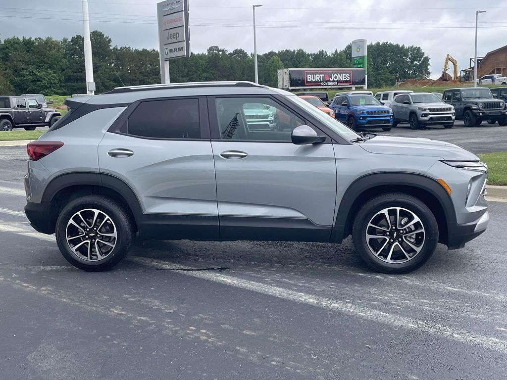 2024 Chevrolet TrailBlazer LT