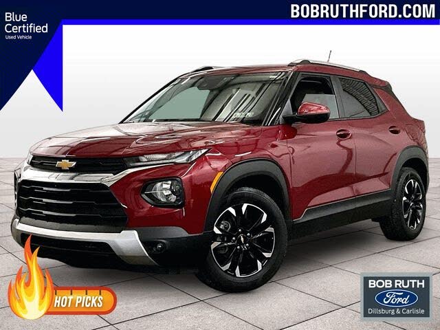 2021 Chevrolet Trailblazer LT