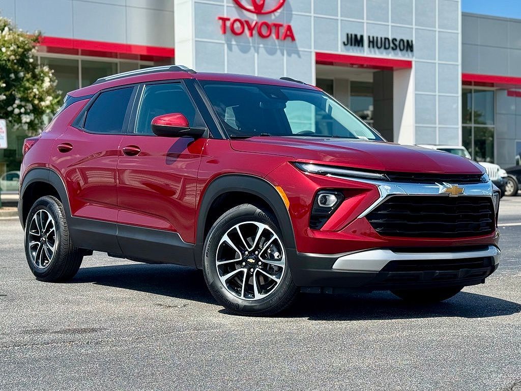 2024 Chevrolet TrailBlazer LT