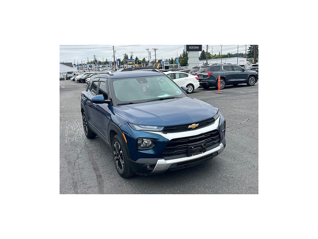 2021 Chevrolet TrailBlazer LT