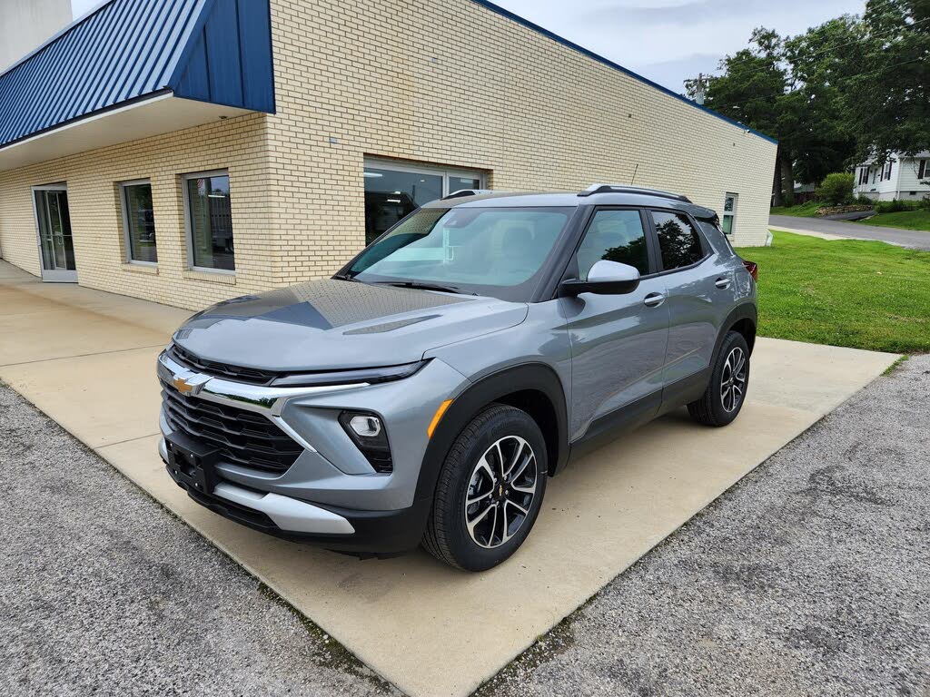 2026 Chevrolet Trailblazer LT