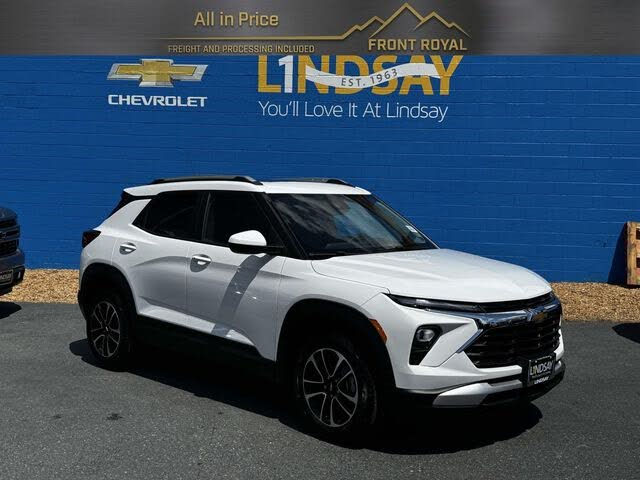 2026 Chevrolet Trailblazer LT