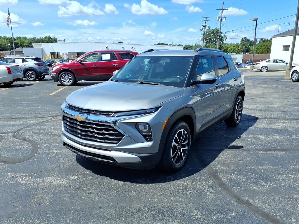 2024 Chevrolet TrailBlazer LT
