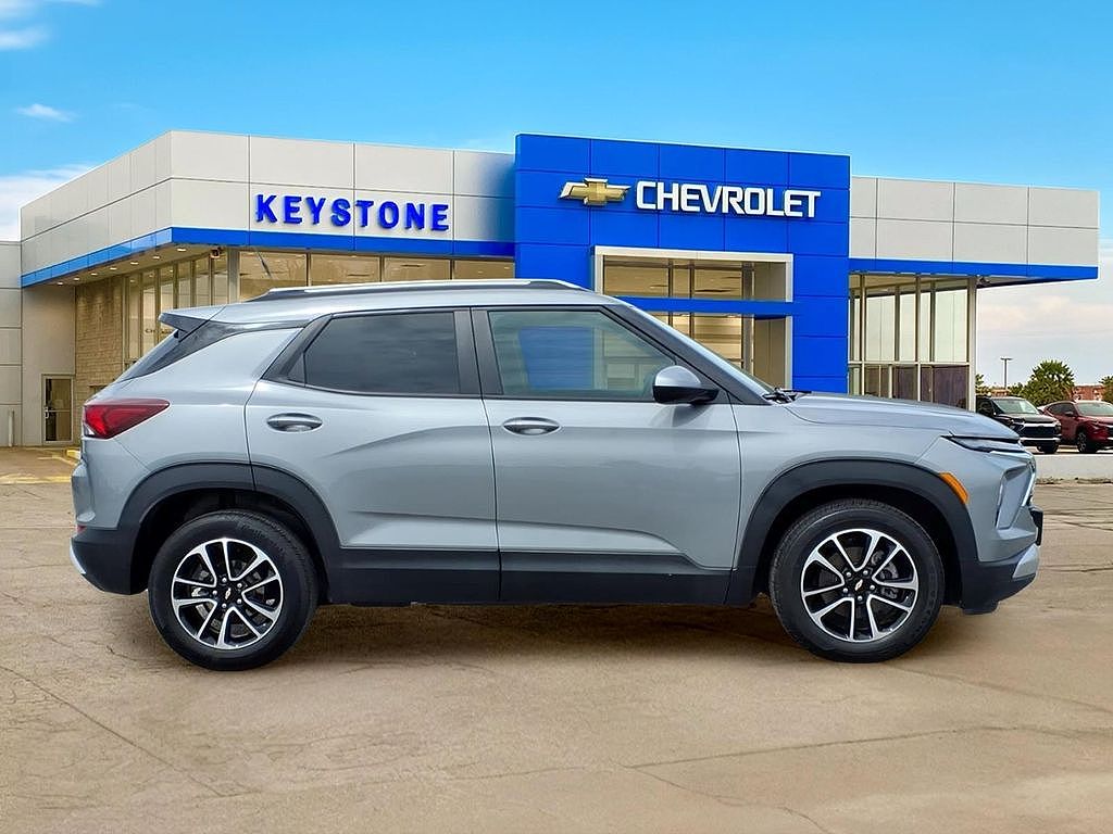 2025 Chevrolet TrailBlazer LT