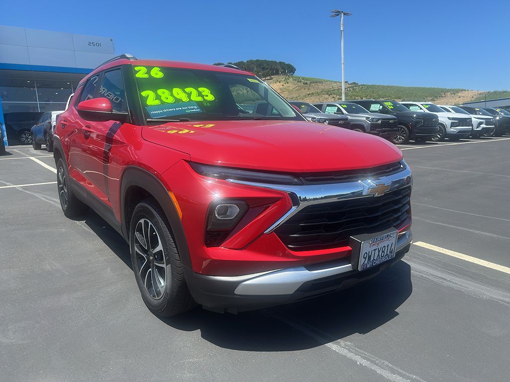 2026 Chevrolet TrailBlazer LT