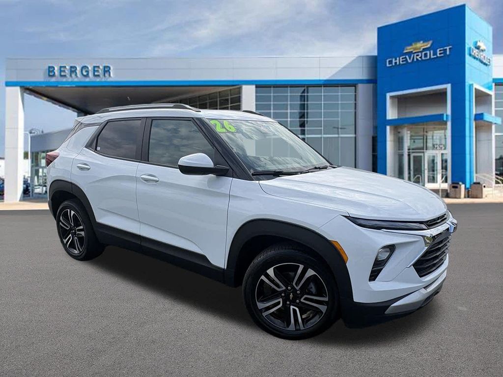2026 Chevrolet TrailBlazer LT