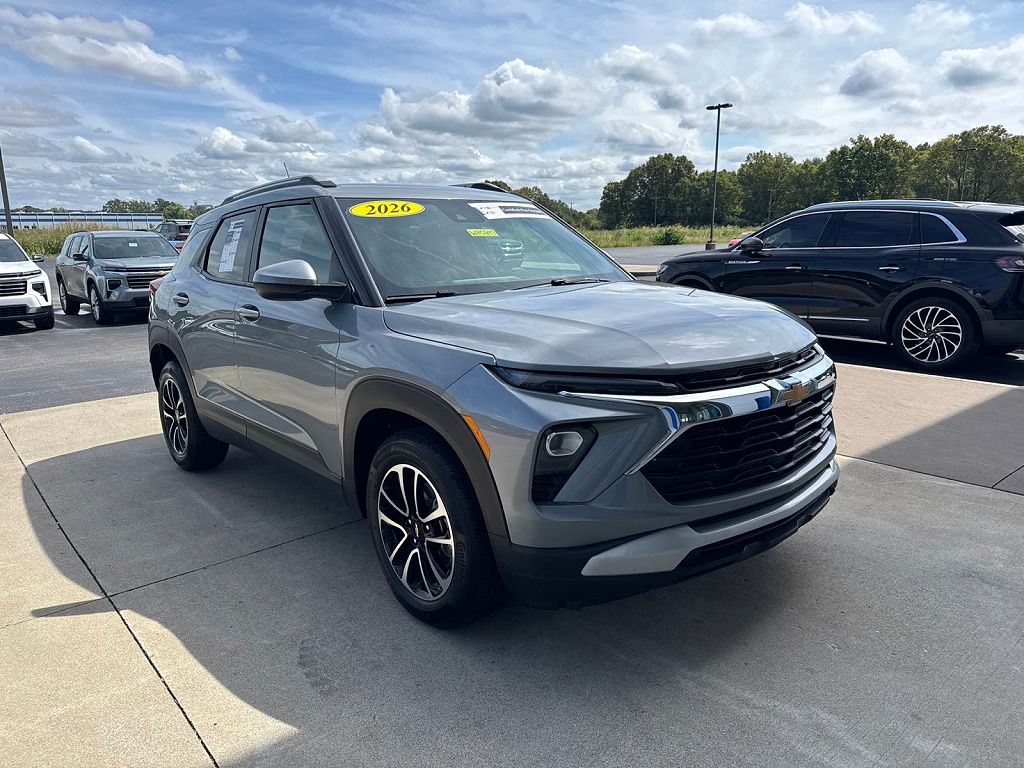 2026 Chevrolet TrailBlazer LT