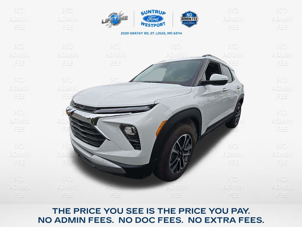 2026 Chevrolet Trailblazer LT
