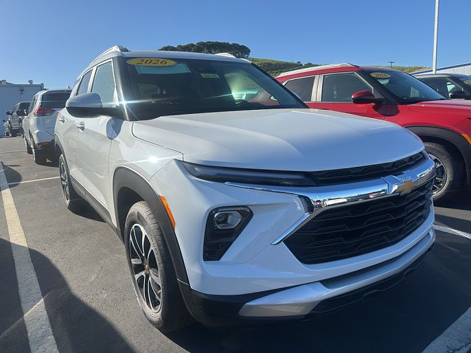 2026 Chevrolet TrailBlazer LT
