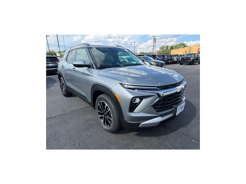 2024 Chevrolet TrailBlazer LT