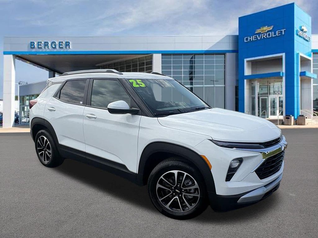 2025 Chevrolet TrailBlazer LT