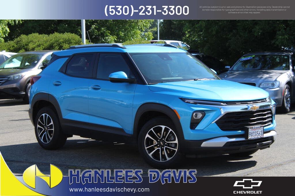 2026 Chevrolet TrailBlazer LT
