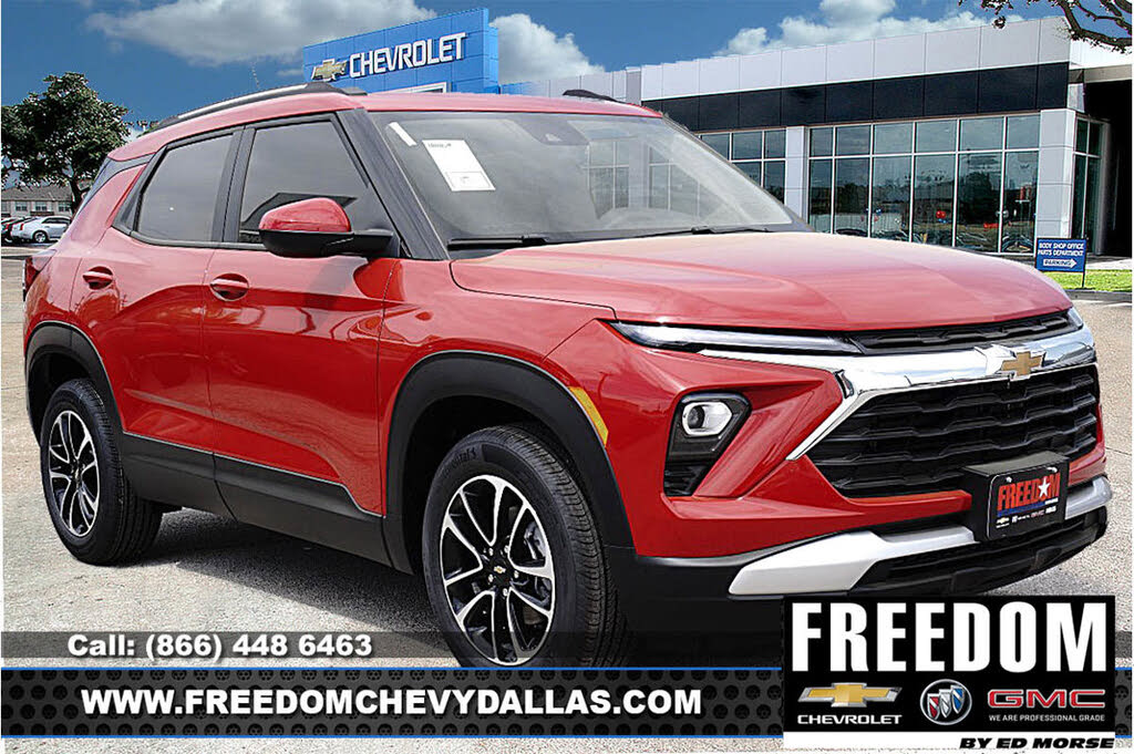 2026 Chevrolet Trailblazer LT