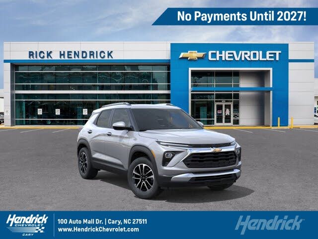 2026 Chevrolet Trailblazer LT
