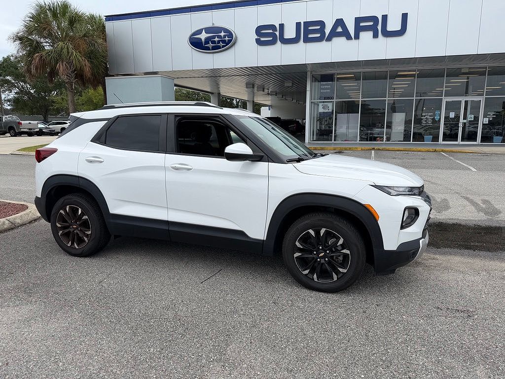 2021 Chevrolet TrailBlazer LT