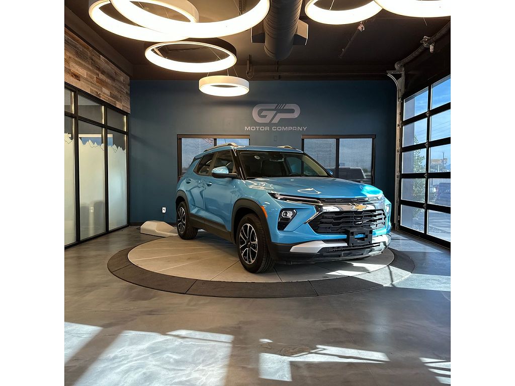 2025 Chevrolet TrailBlazer LT