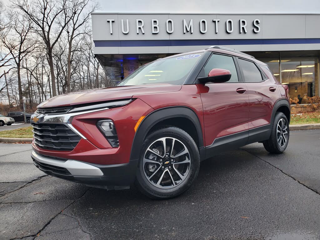 2025 Chevrolet Trailblazer LT