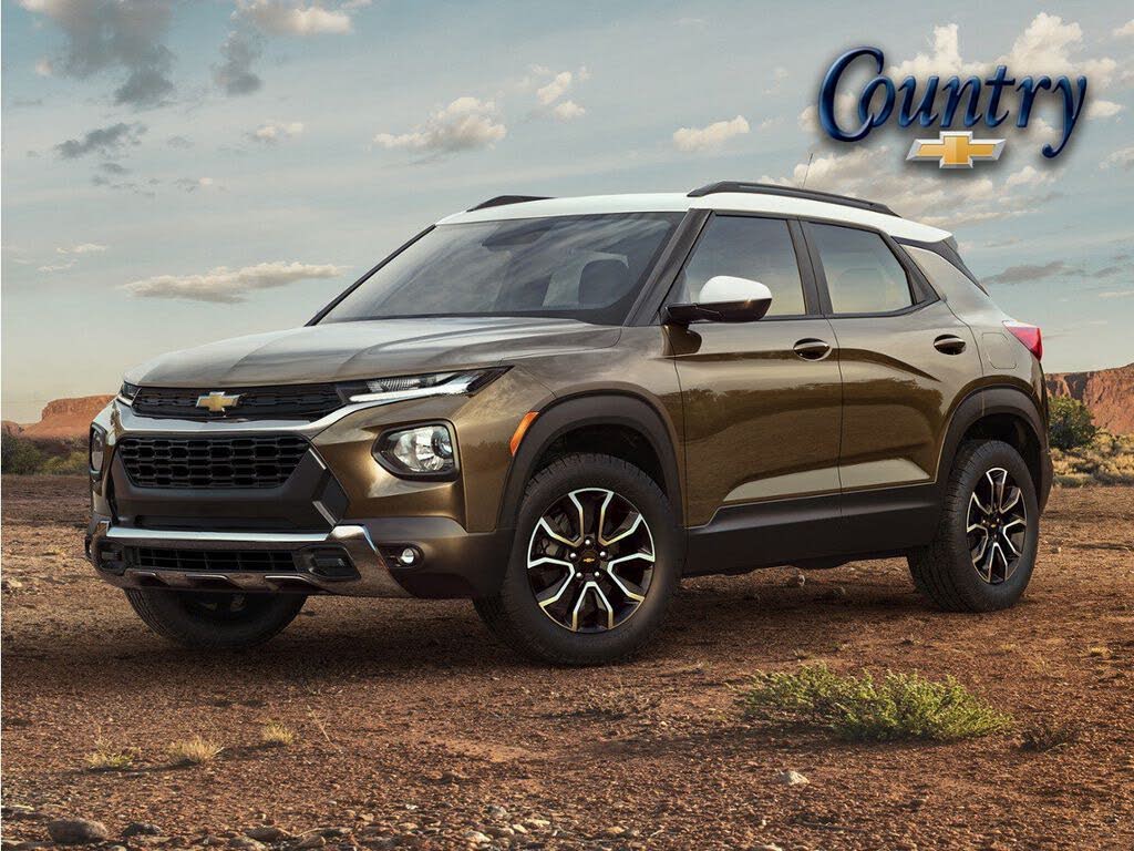 2021 Chevrolet Trailblazer LT