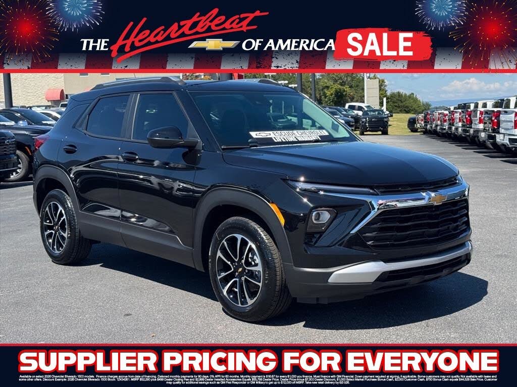 2026 Chevrolet Trailblazer LT