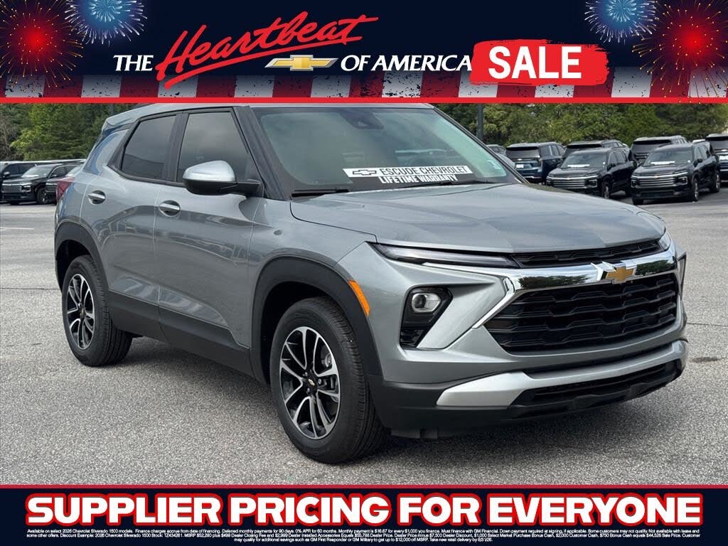 2026 Chevrolet Trailblazer LT