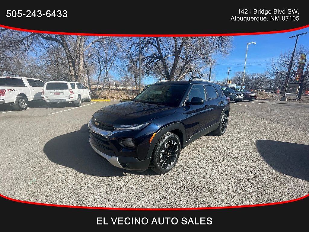 2021 Chevrolet TrailBlazer LT