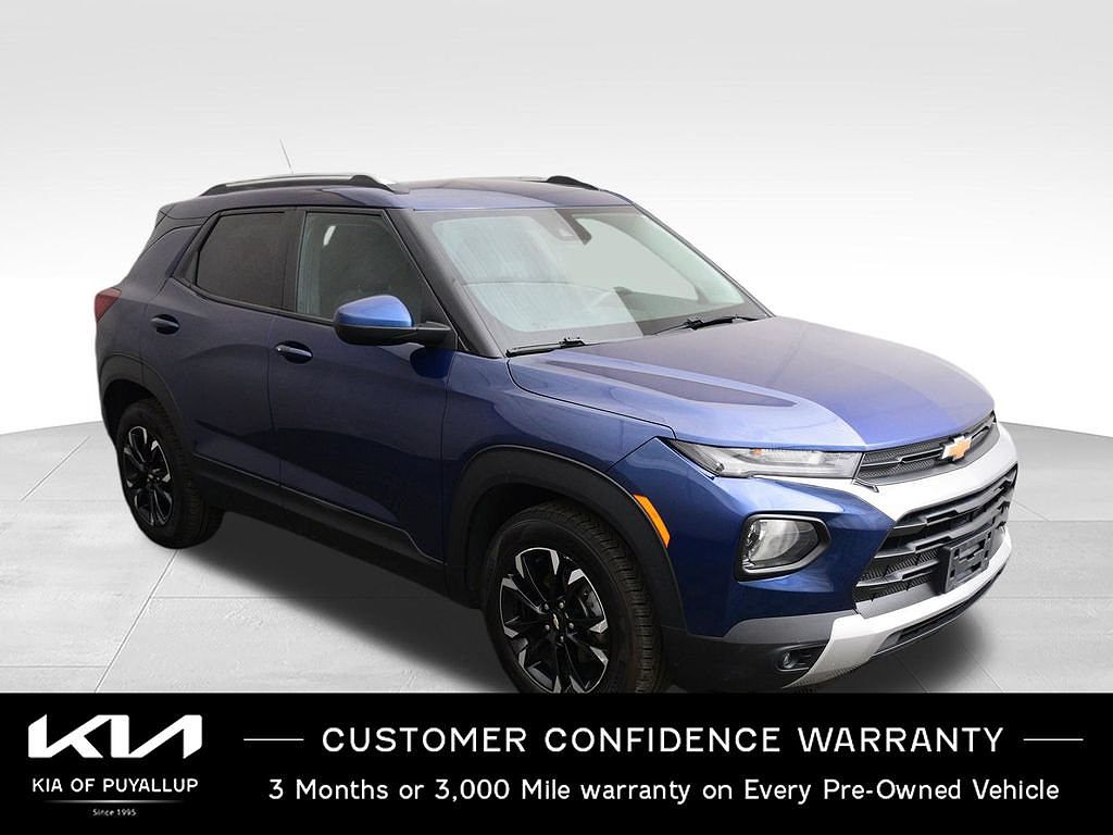 2023 Chevrolet TrailBlazer LT