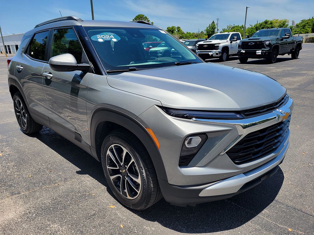 2024 Chevrolet TrailBlazer LT