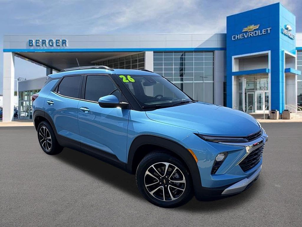 2026 Chevrolet TrailBlazer LT